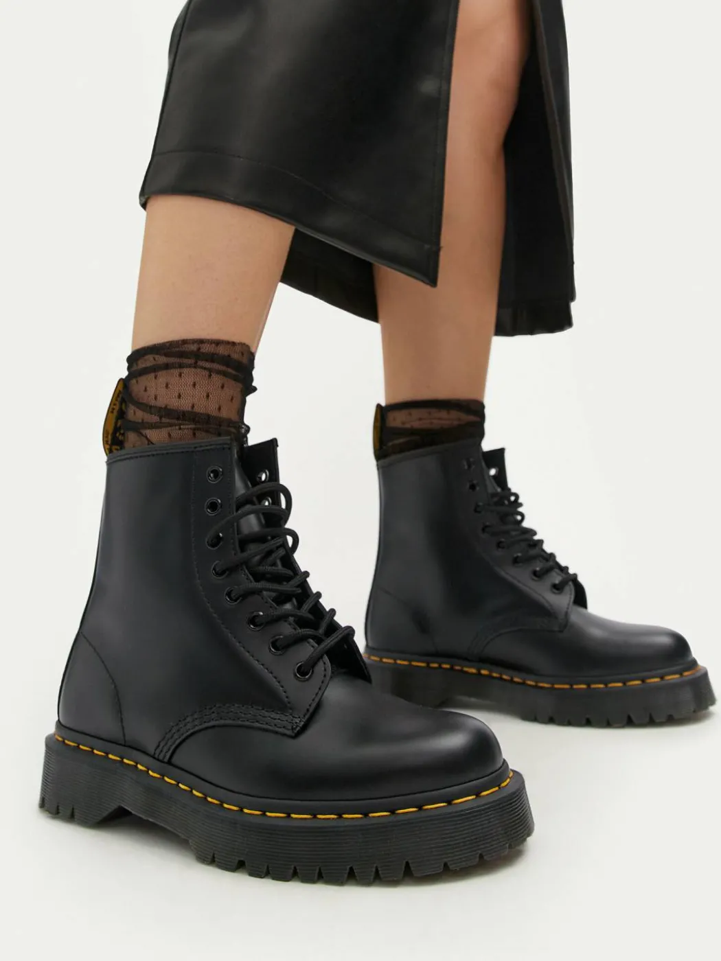 Anfibi 1460 Bex 25345001 Nero