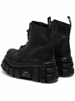 Anfibi M-NEWMILI083-S21 Nero