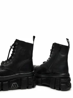 Anfibi M-NEWMILI083-S21 Nero
