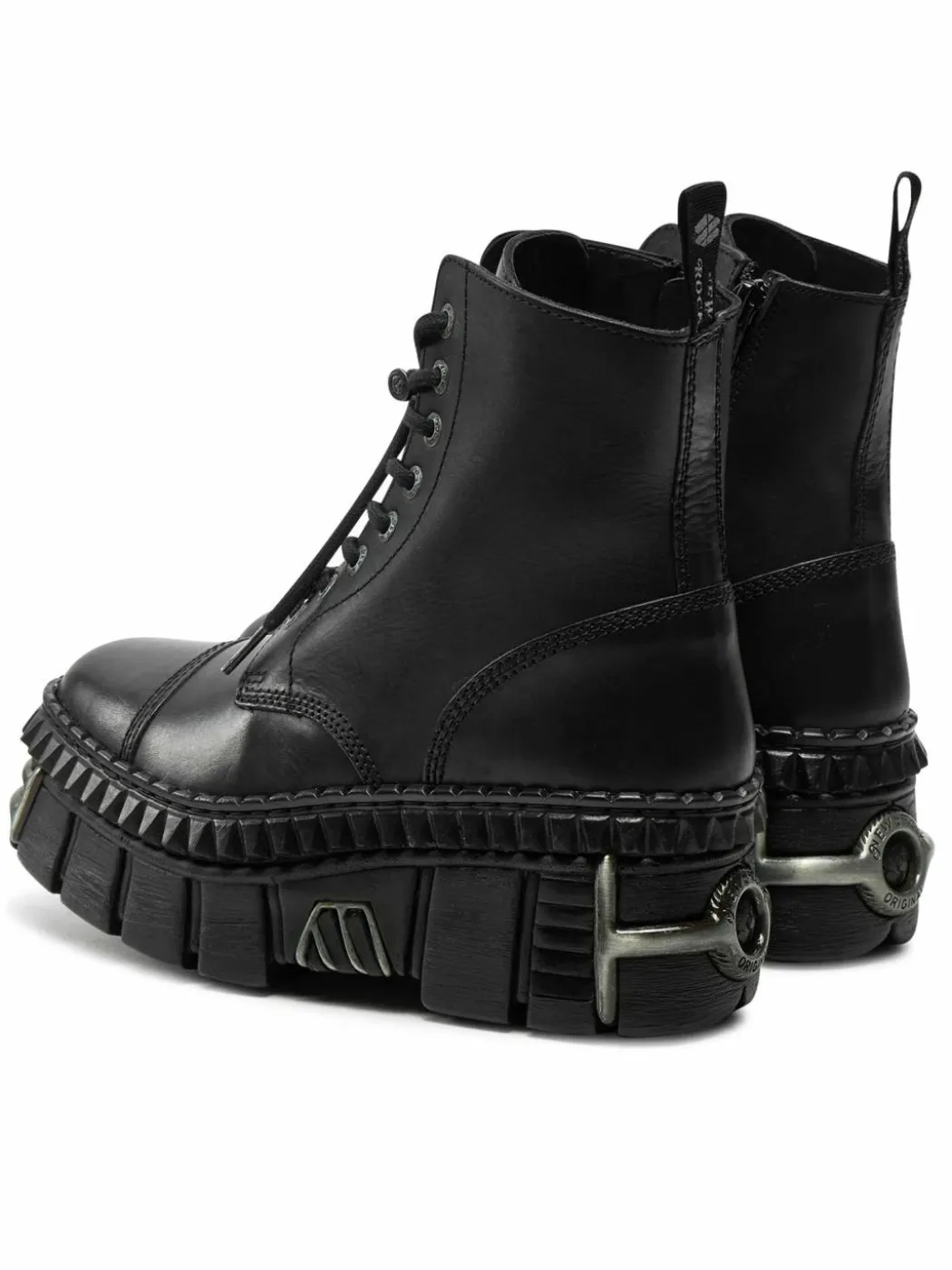 Anfibi M-WALL083CCT-S9 Nero