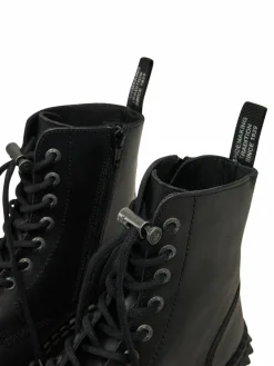Anfibi M-WALL083CCT-S6 Nero