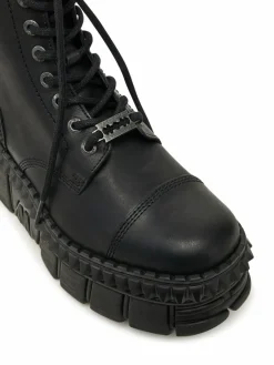 Anfibi M-WALL083CCT-S6 Nero