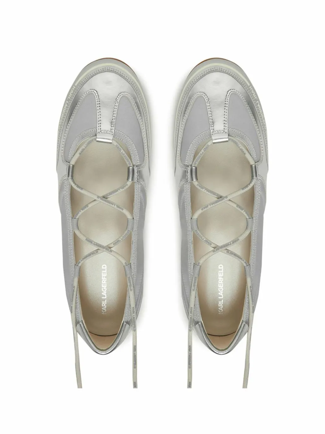 Ballerine Altia KL66111 Argento
