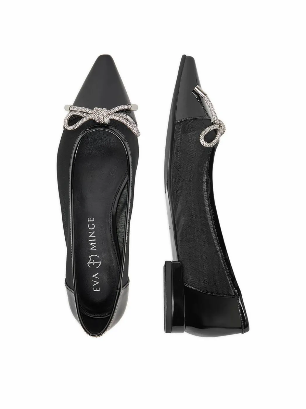 Ballerine ALYSSUM-LT2408-9 Nero