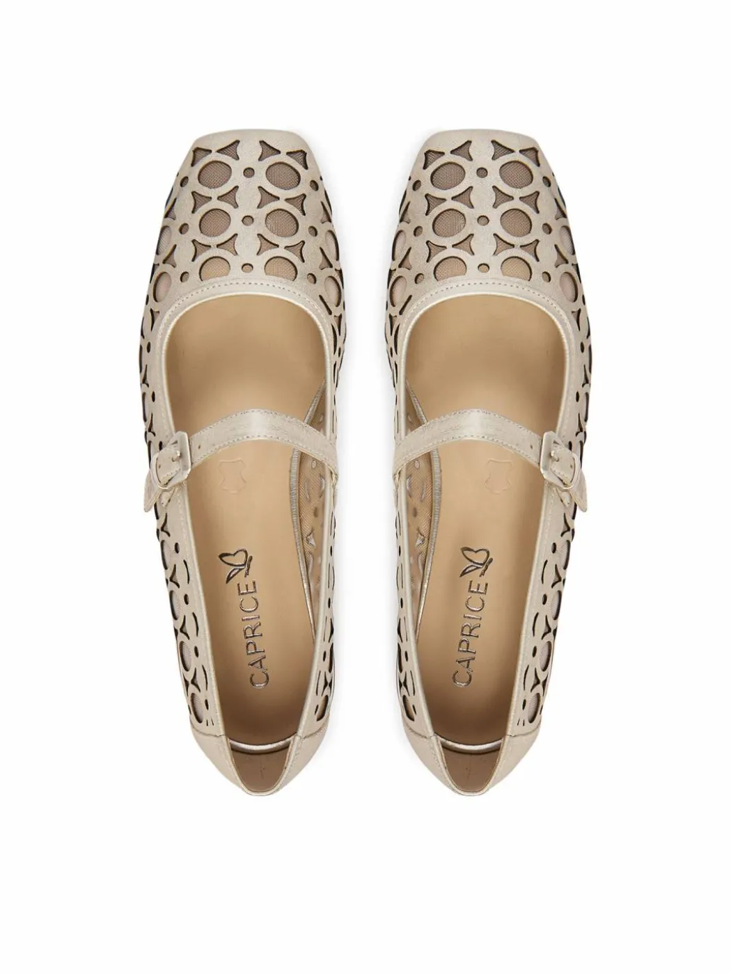 Ballerine 9-22511-46 Argento