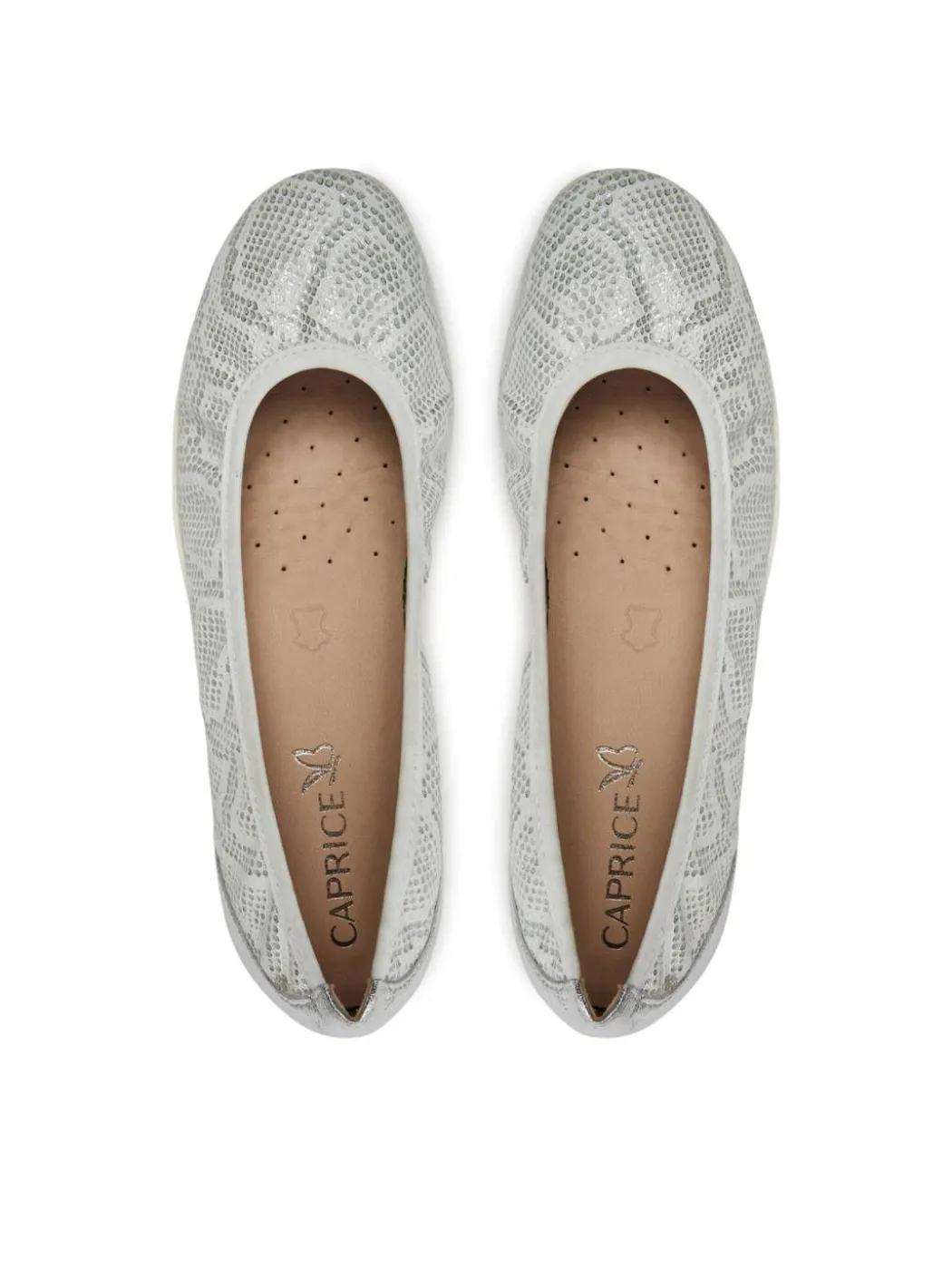 Ballerine 9-22161-42 Argento