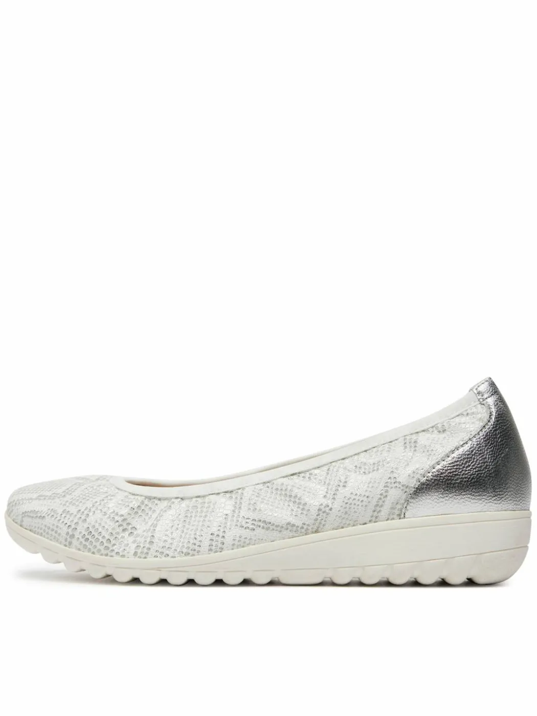 Ballerine 9-22161-42 Argento