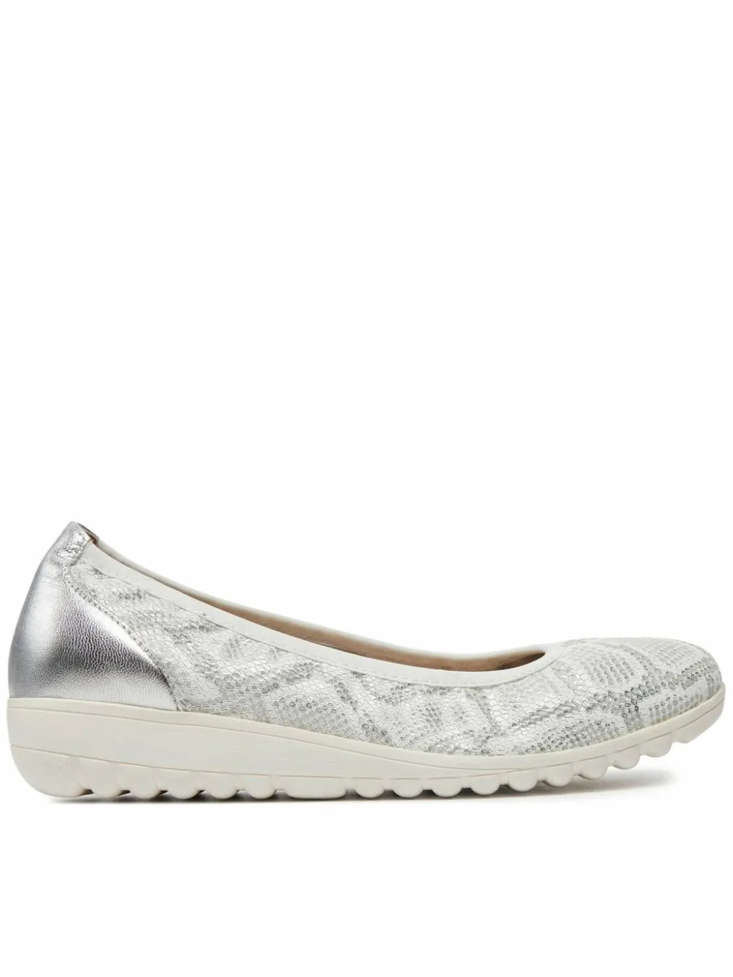 Ballerine 9-22161-42 Argento
