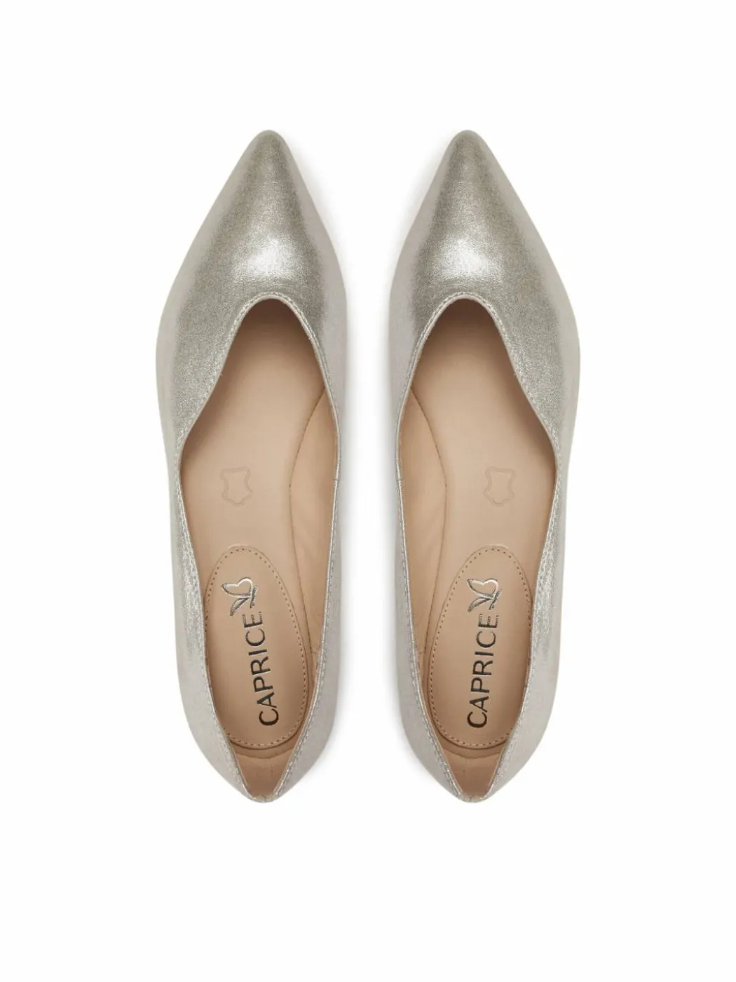 Ballerine 9-22110-42 Argento