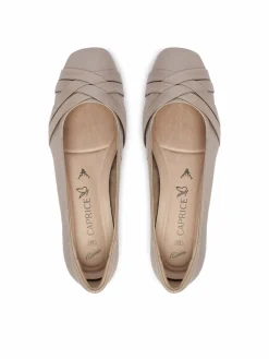Ballerine 9-22102-46 Beige