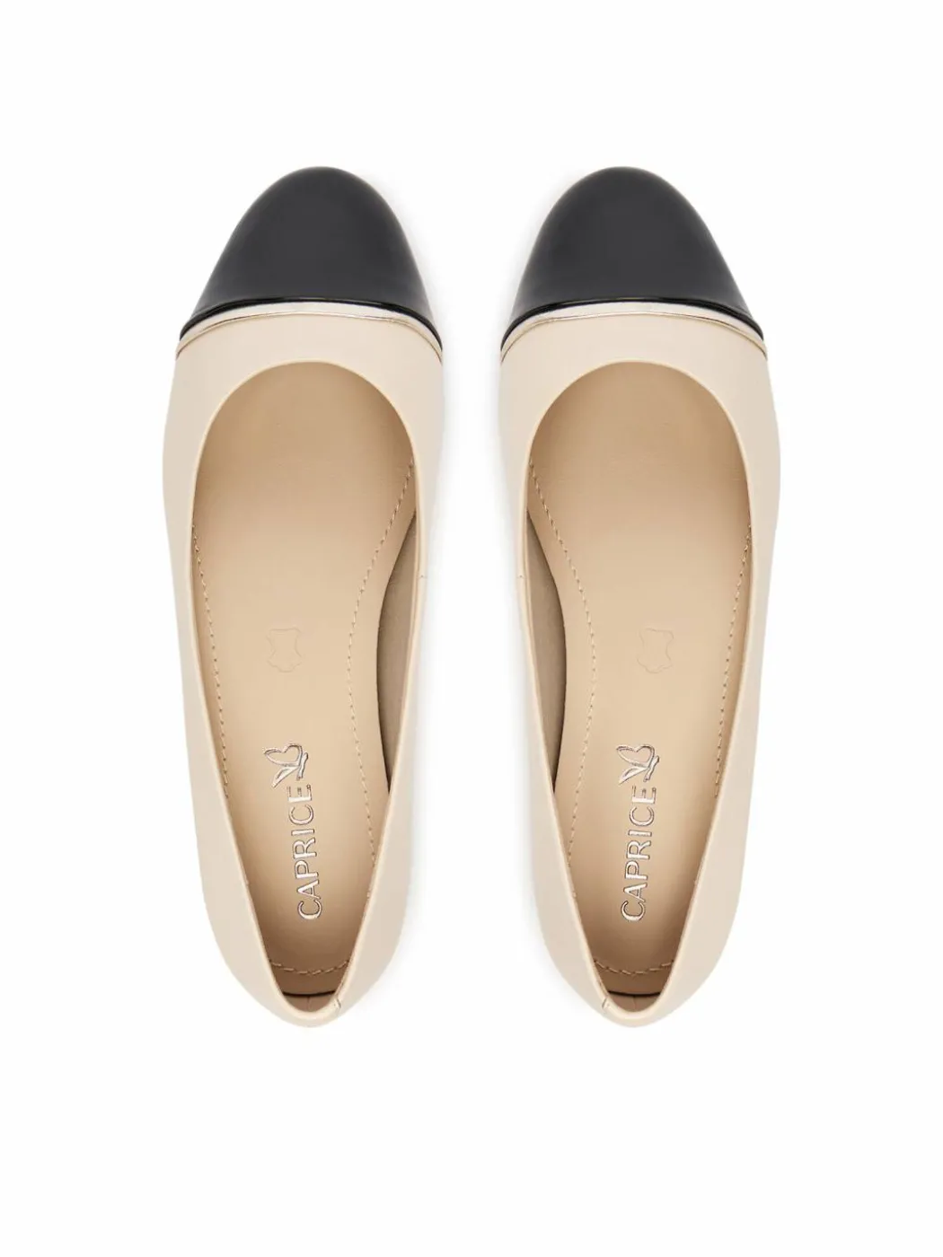 Ballerine 9-22107-46 Beige