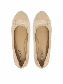 Ballerine 9-22101-46 Beige