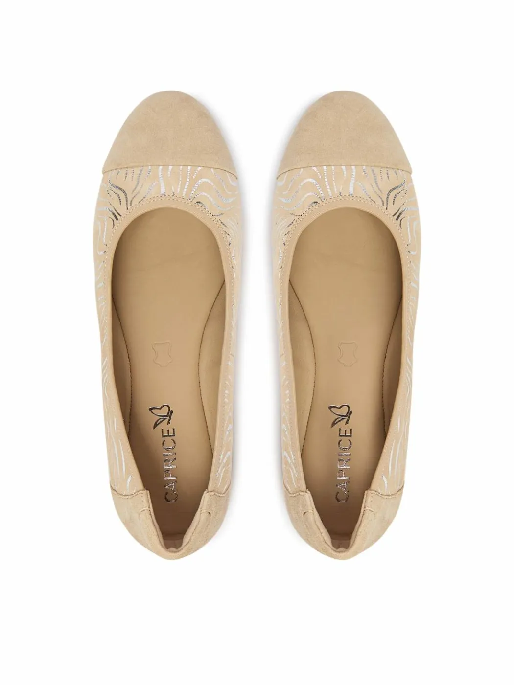 Ballerine 9-22101-46 Beige
