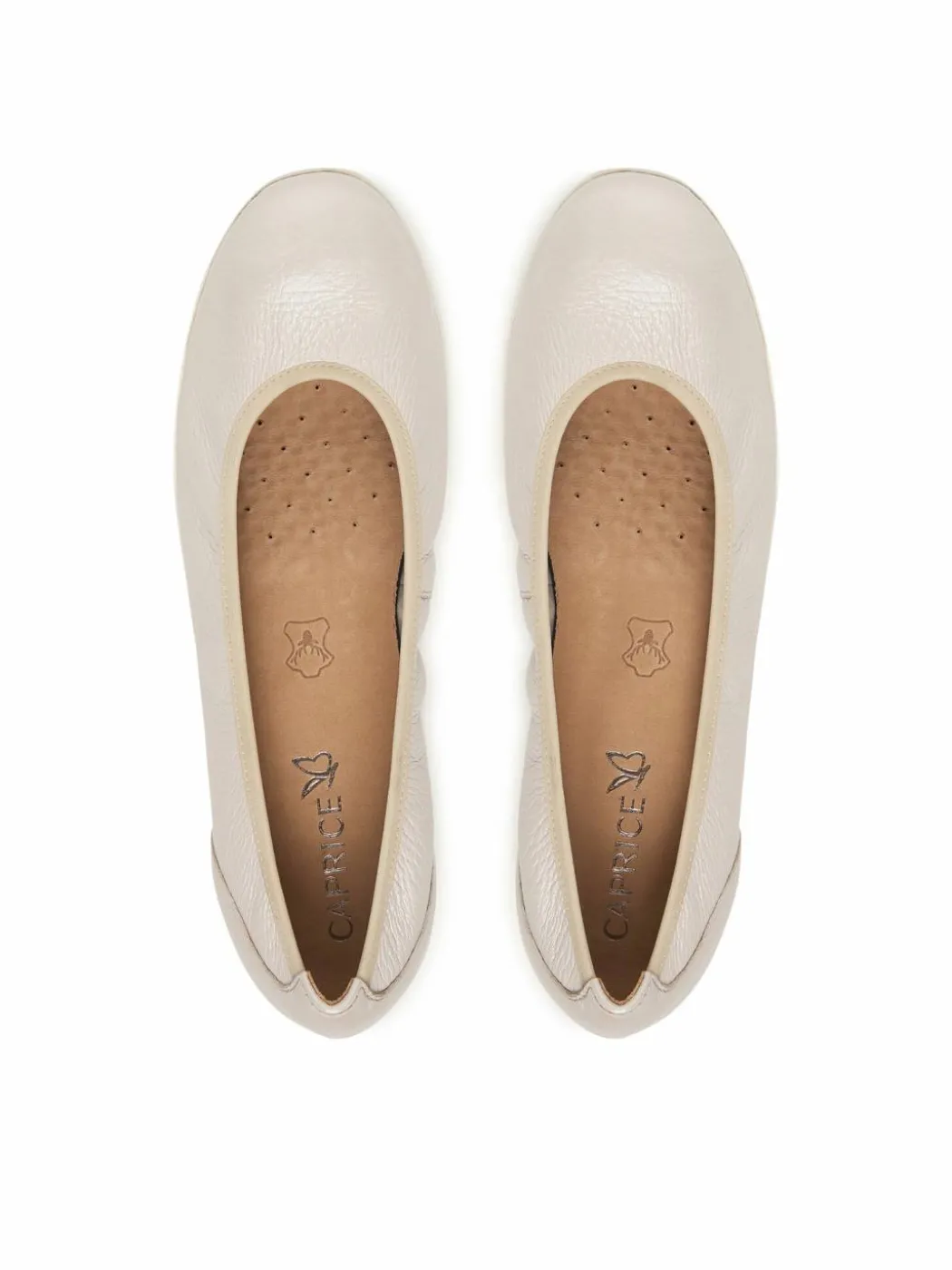 Ballerine 9-22161-44 Beige