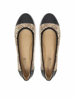 Ballerine 9-22101-46 Beige