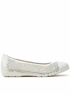 Ballerine 9-22151-42 Bianco