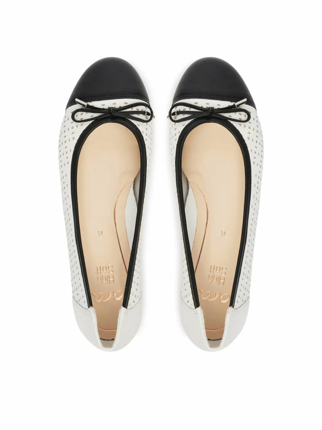 Ballerine 12-31344-01 Bianco