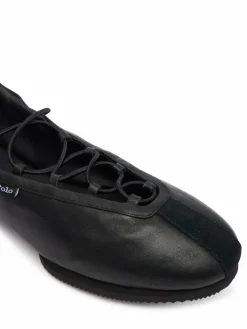 Ballerine Blrna Lce Up 804P08221001 Nero
