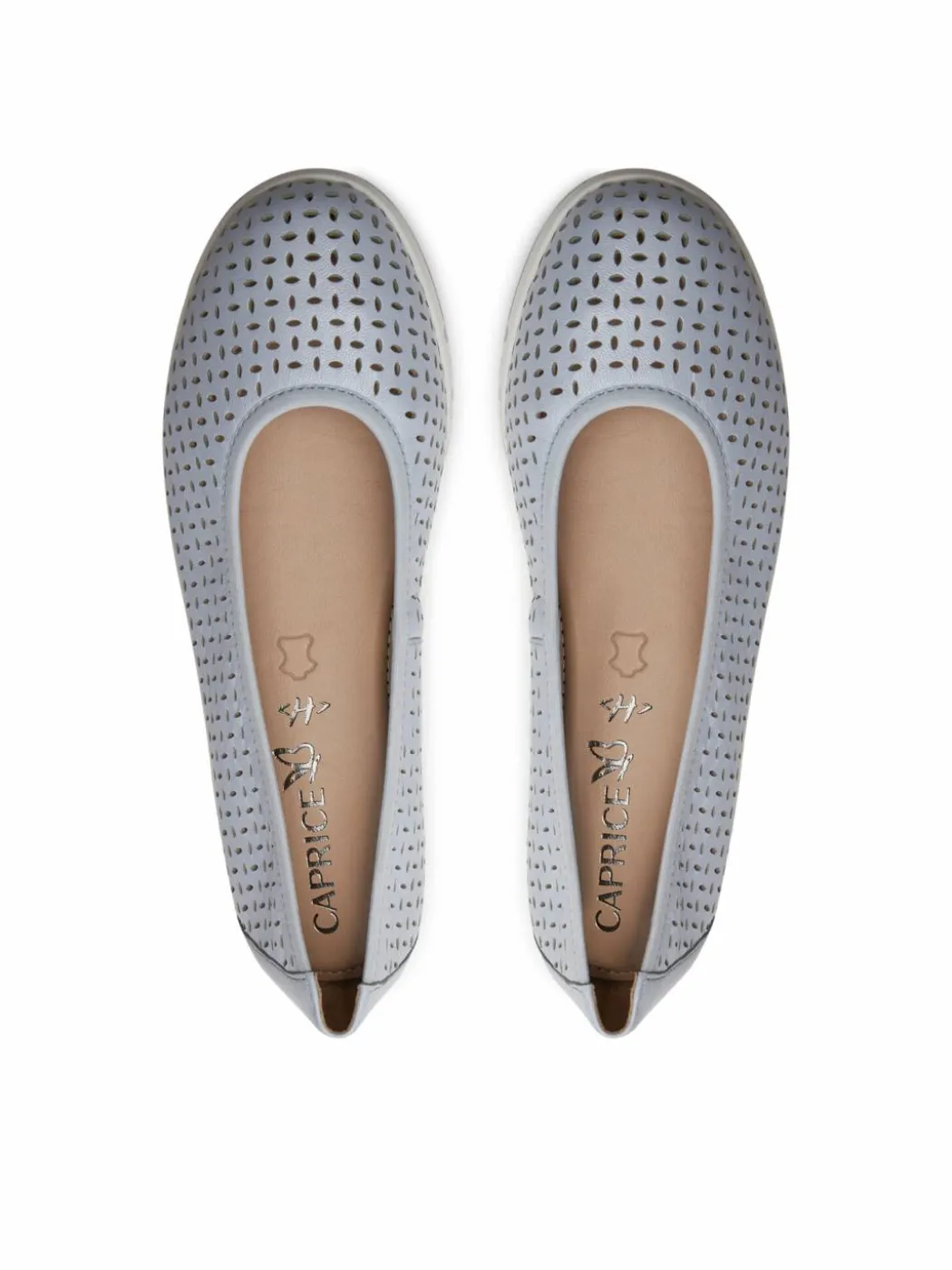 Ballerine 9-22551-42 Blu