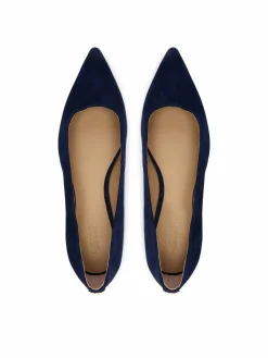 Ballerine 802871265006 Blu scuro