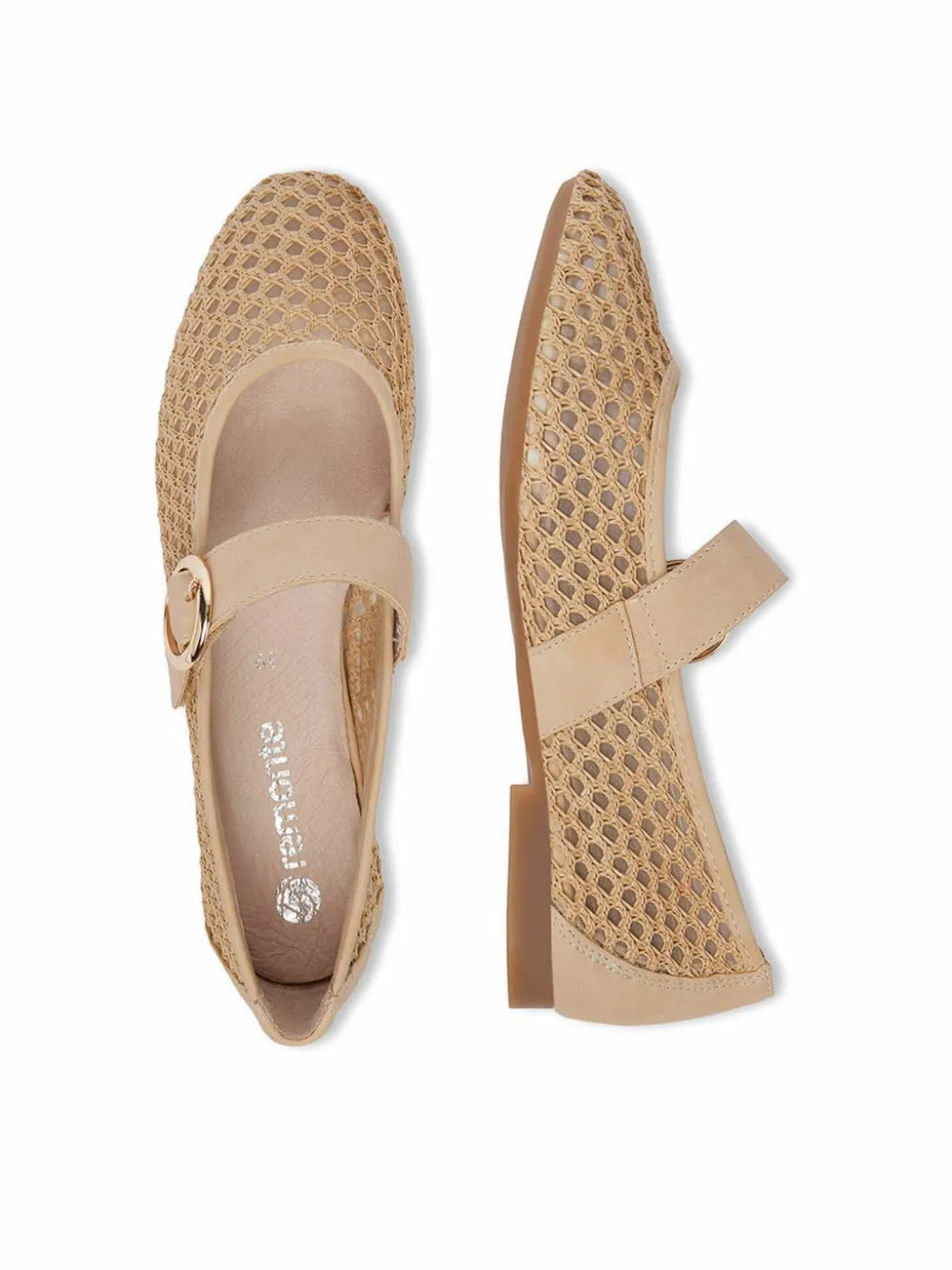 Ballerine CEO-D0K17-20 Beige