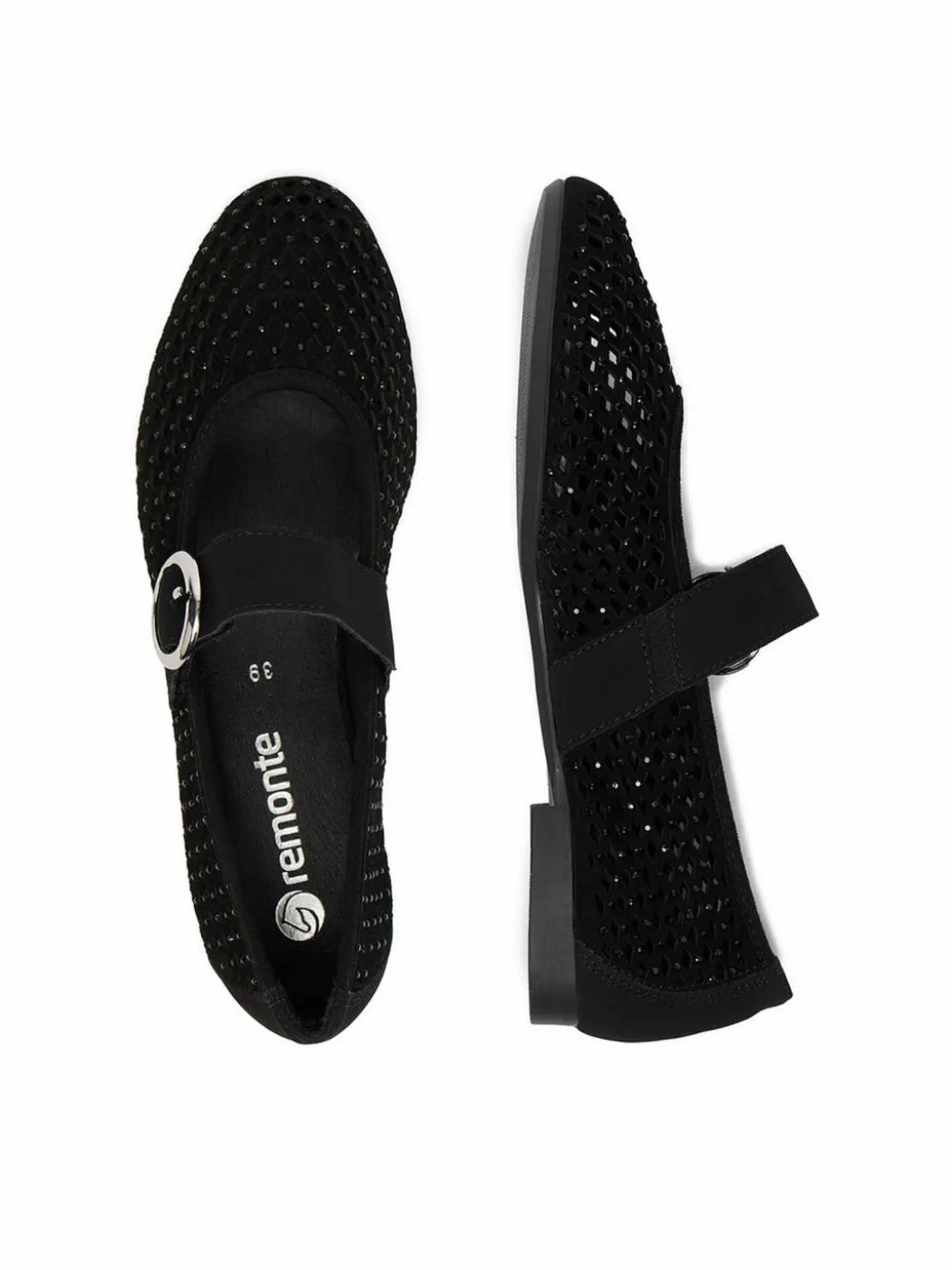 Ballerine CEO-D0K18-02 Nero