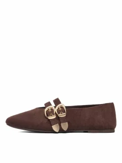 Ballerine CEO-HY82405-1 Marrone