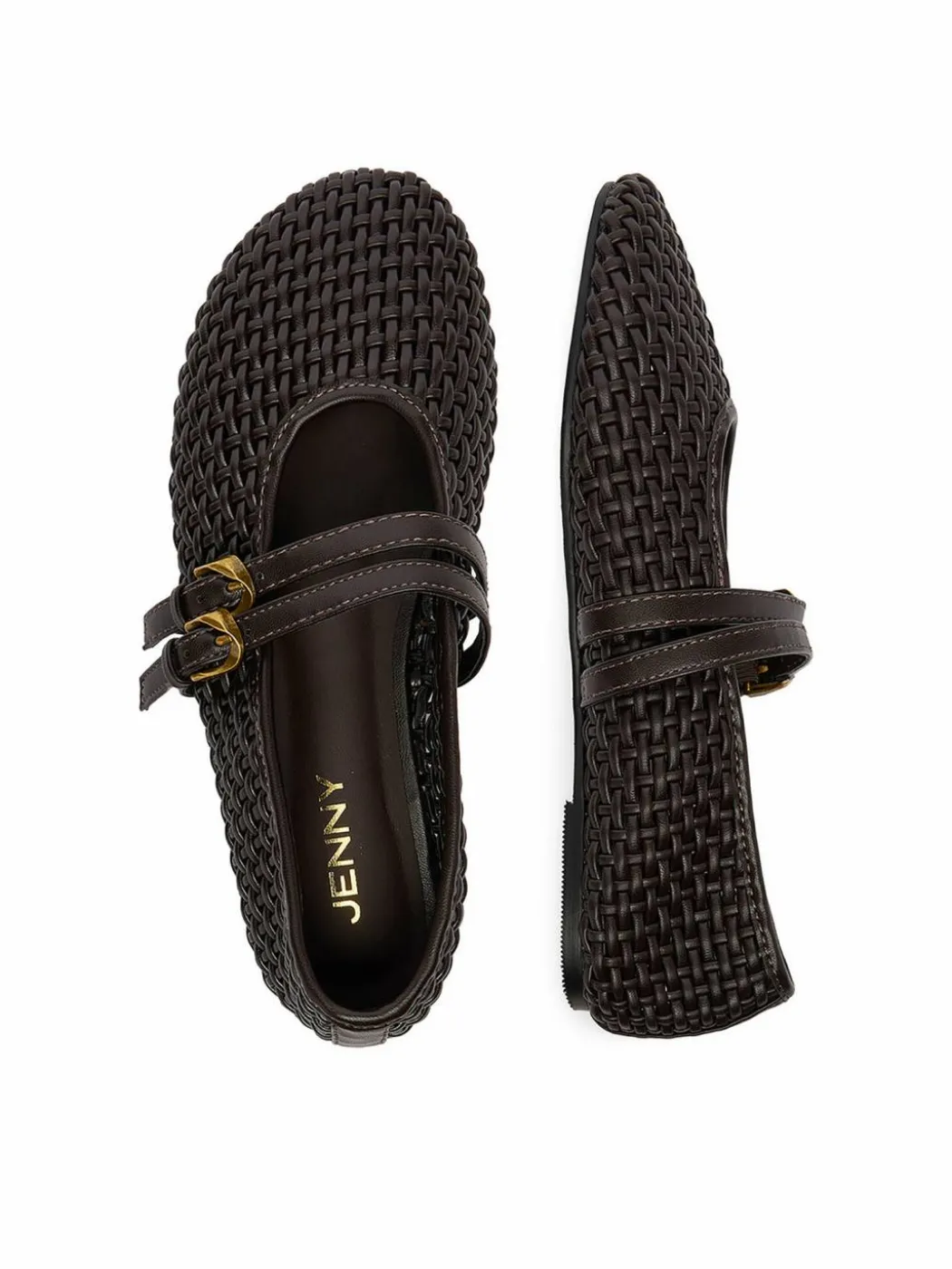 Ballerine CEO-HY8172-1 Marrone