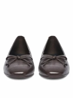 Ballerine CEO-RST-ROMI-105 Marrone scuro