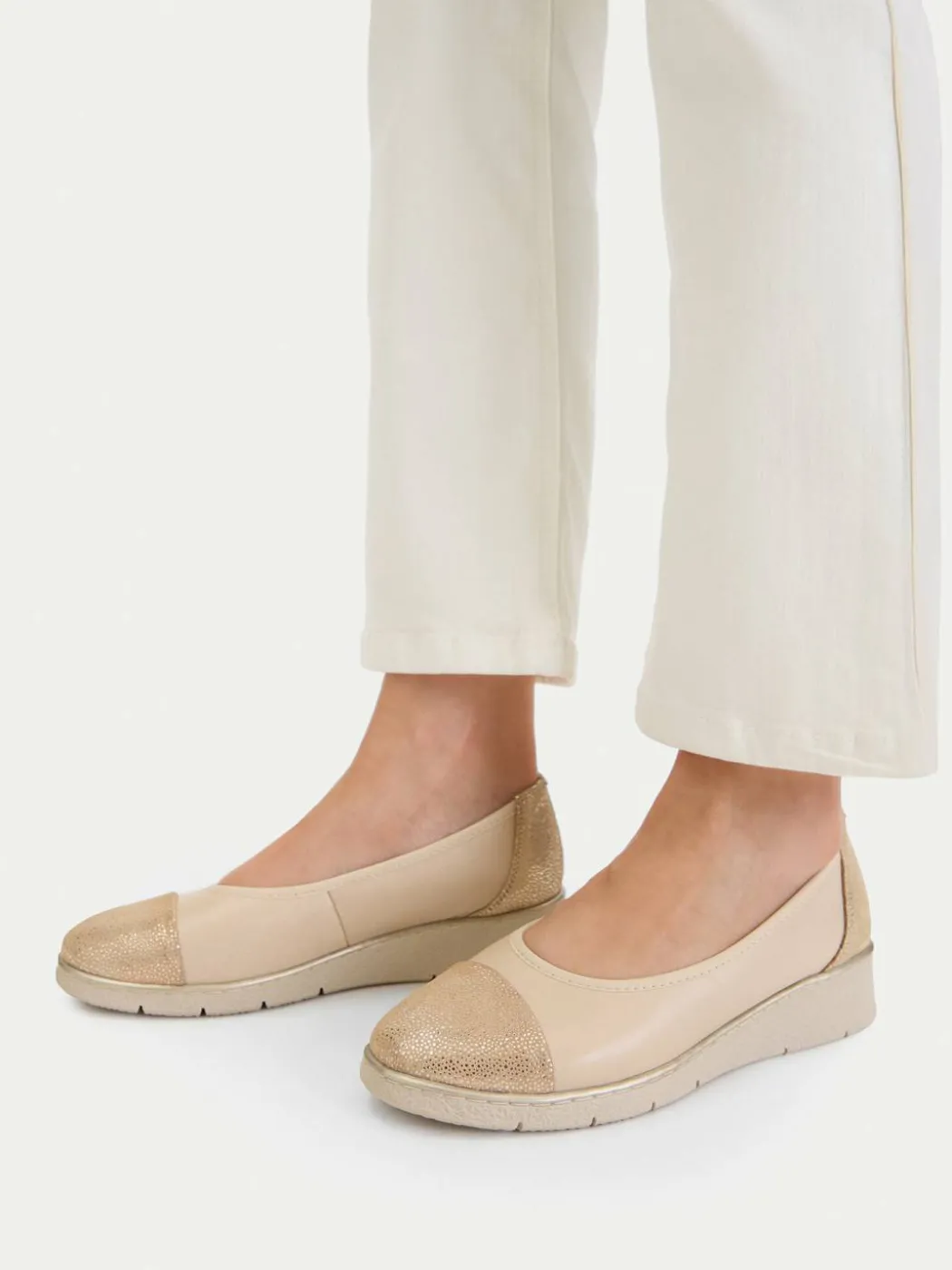 Ballerine CEO-WI16-FLEXX-02 Beige