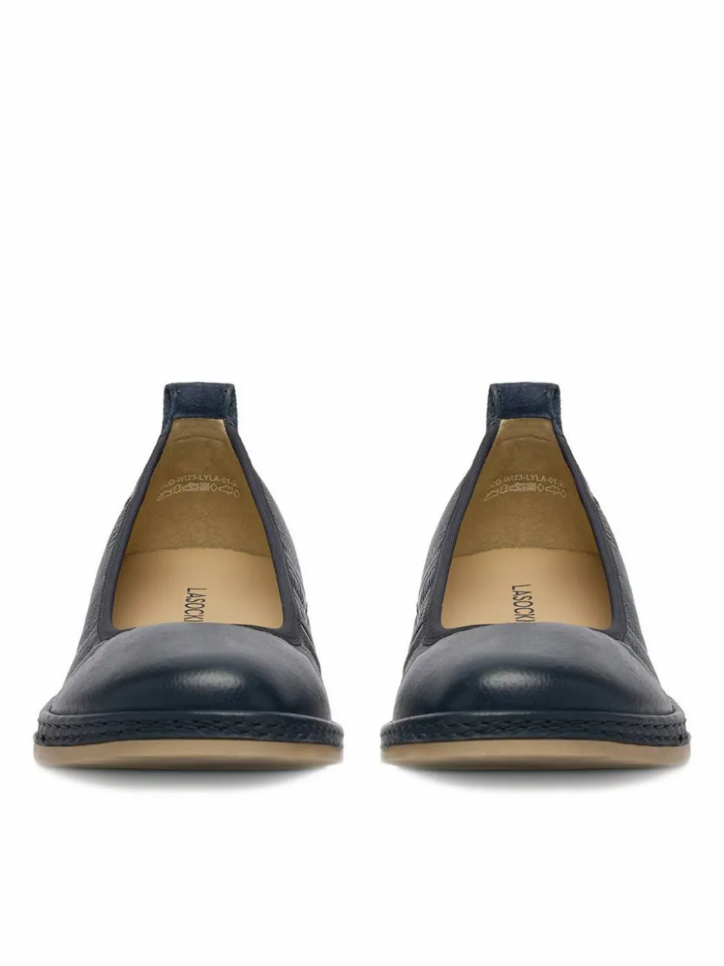 Ballerine CEO-WI23-LYLA-01 Blu scuro