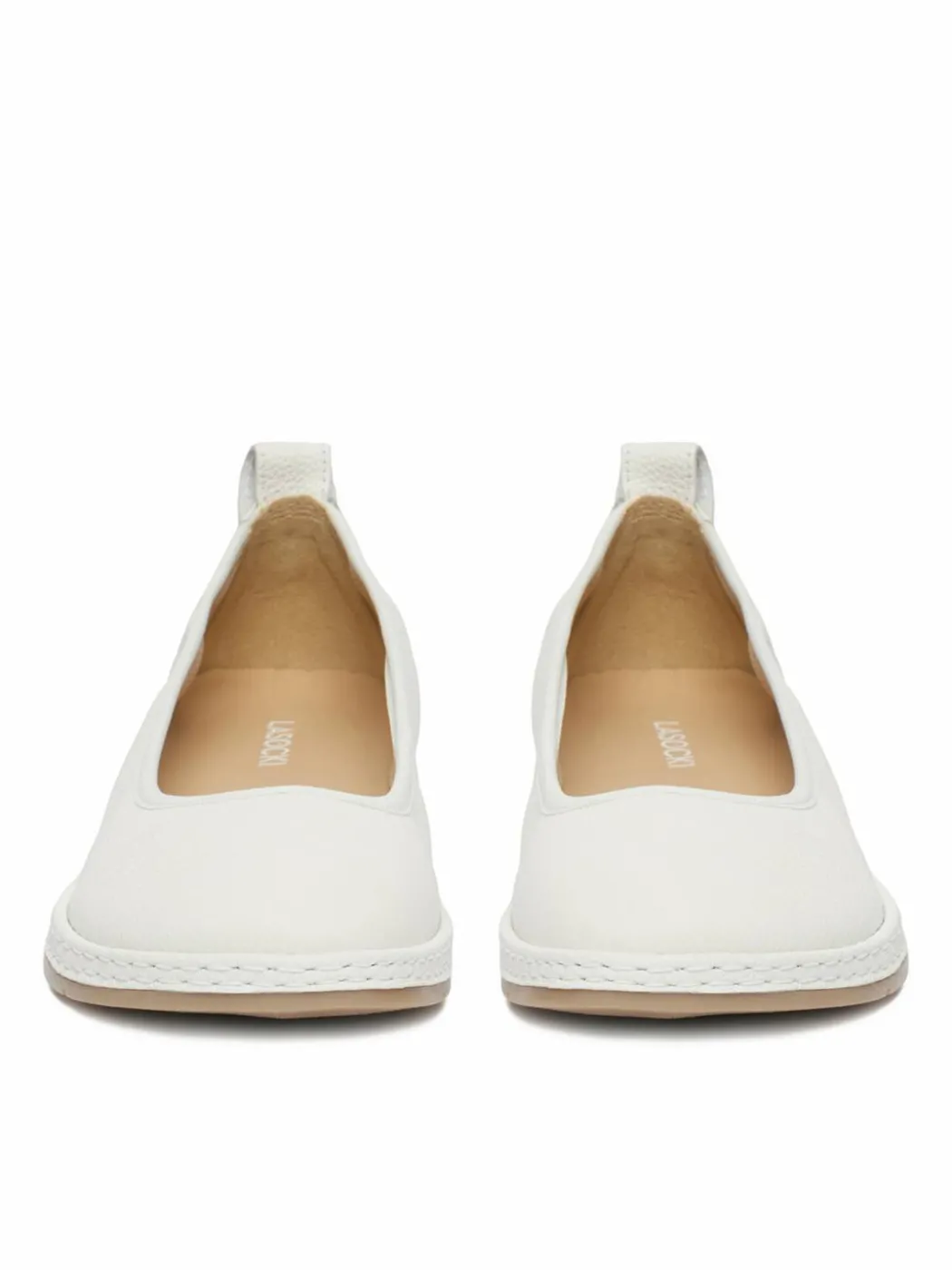 Ballerine CEO-WI23-LYLA-01 Écru