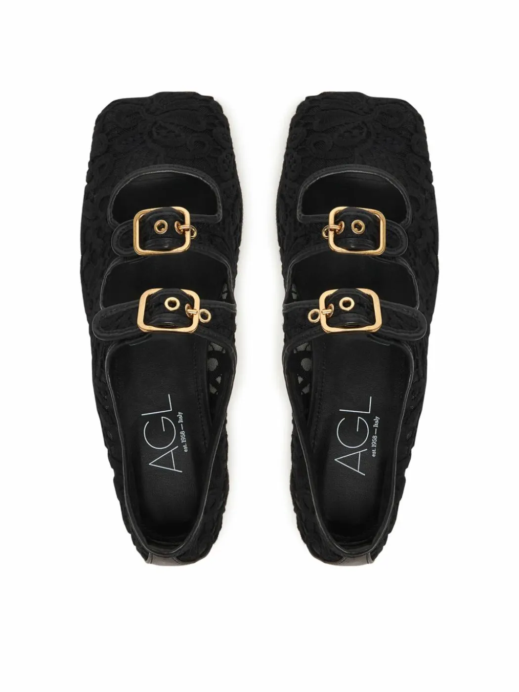 Ballerine Ceramic D840007PGK77831013 Nero