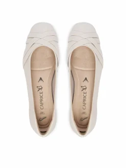 Ballerine 9-22102-46 Crema