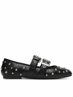 Ballerine Daphne Stud 1620059 Nero