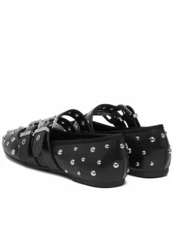 Ballerine Daphne Stud 1620059 Nero