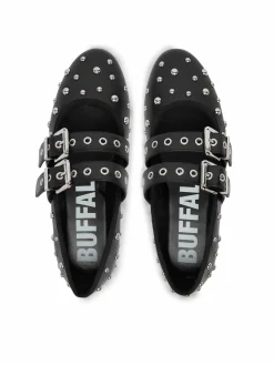 Ballerine Daphne Stud 1620059 Nero