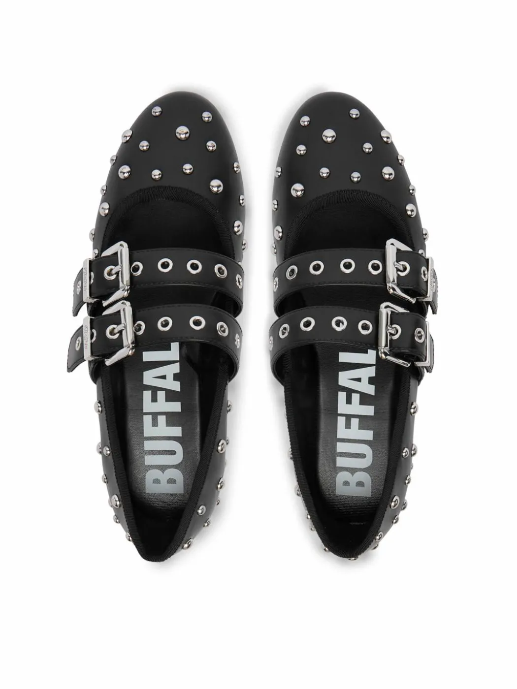 Ballerine Daphne Stud 1620059 Nero