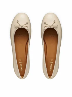 Ballerine D New Palmaria D654JF 0TU11 C1122 Beige