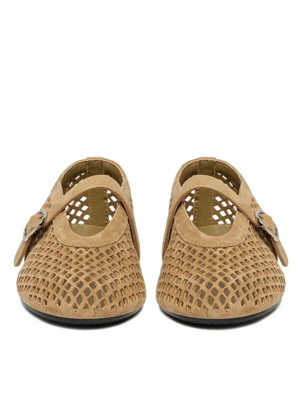 Ballerine EO-AISHA-LT516-207 Beige scuro