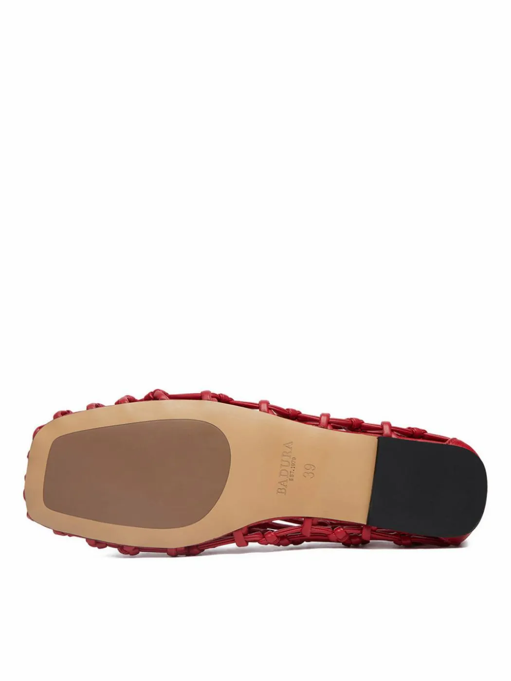 Ballerine EO-ALEXA-LT917 Rosso