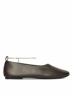 Ballerine EO-V2198-73 Marrone