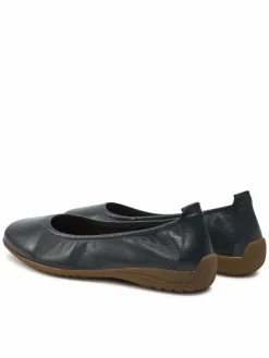 Ballerine Fenja 01 74801 Blu scuro