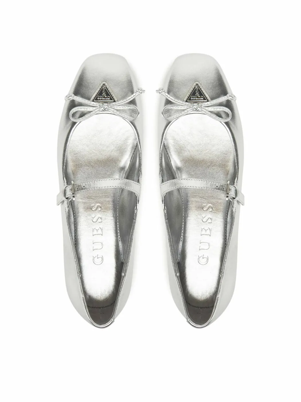 Ballerine FLJKAY LEM02 Argento