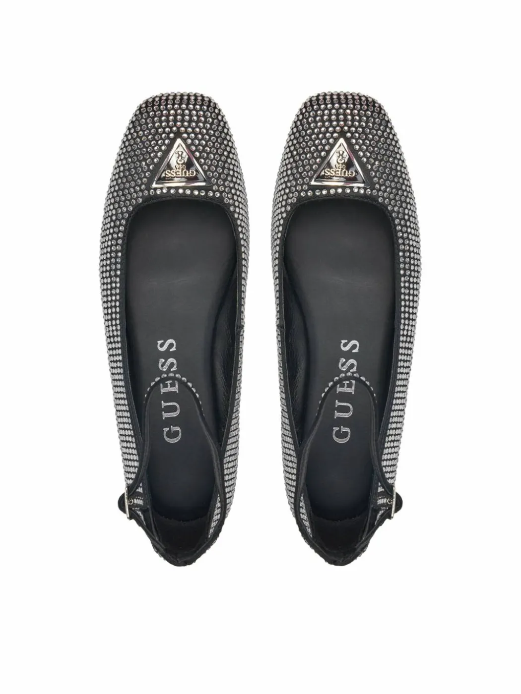Ballerine FLPLVS SAT02 Nero