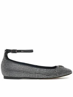 Ballerine FLPLVS SAT02 Nero