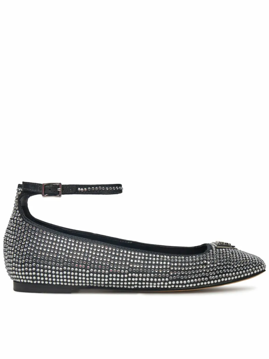 Ballerine FLPLVS SAT02 Nero