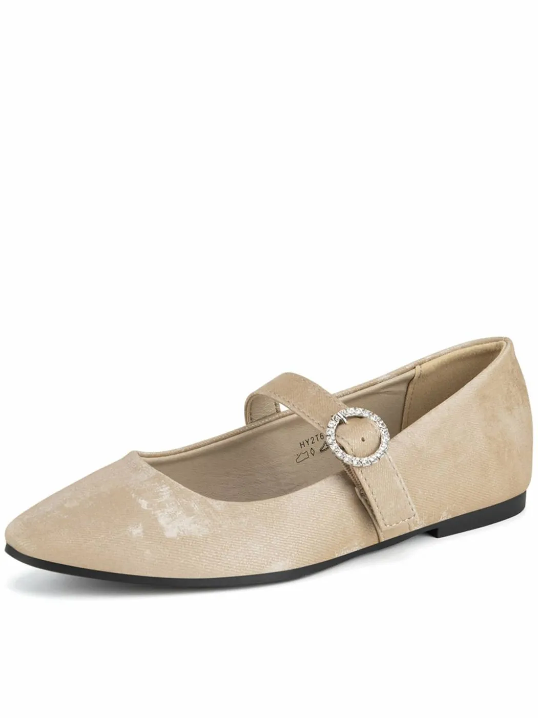 Ballerine HY2T616-7 Beige