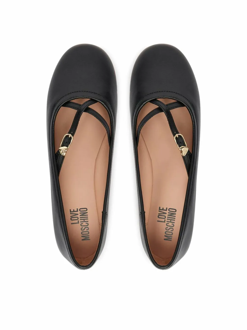 Ballerine JA11111G1OIE0000 Nero