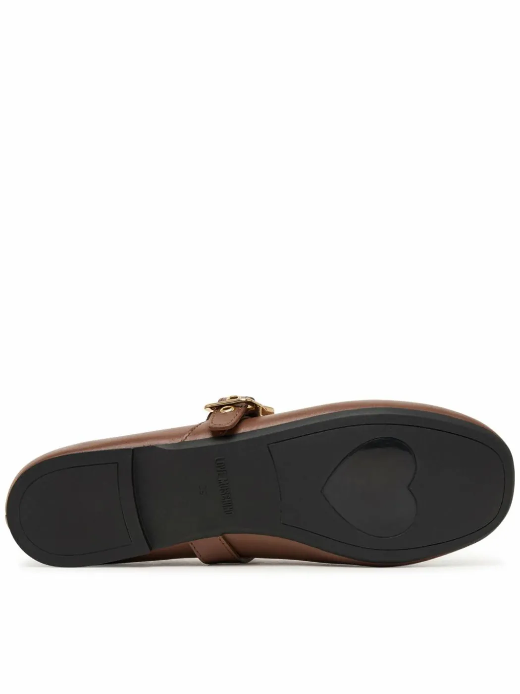 Ballerine JA11091G1PIE0302 Marrone